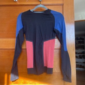 Sweaty Betty Ski Base Layer Top (have matching leggings)